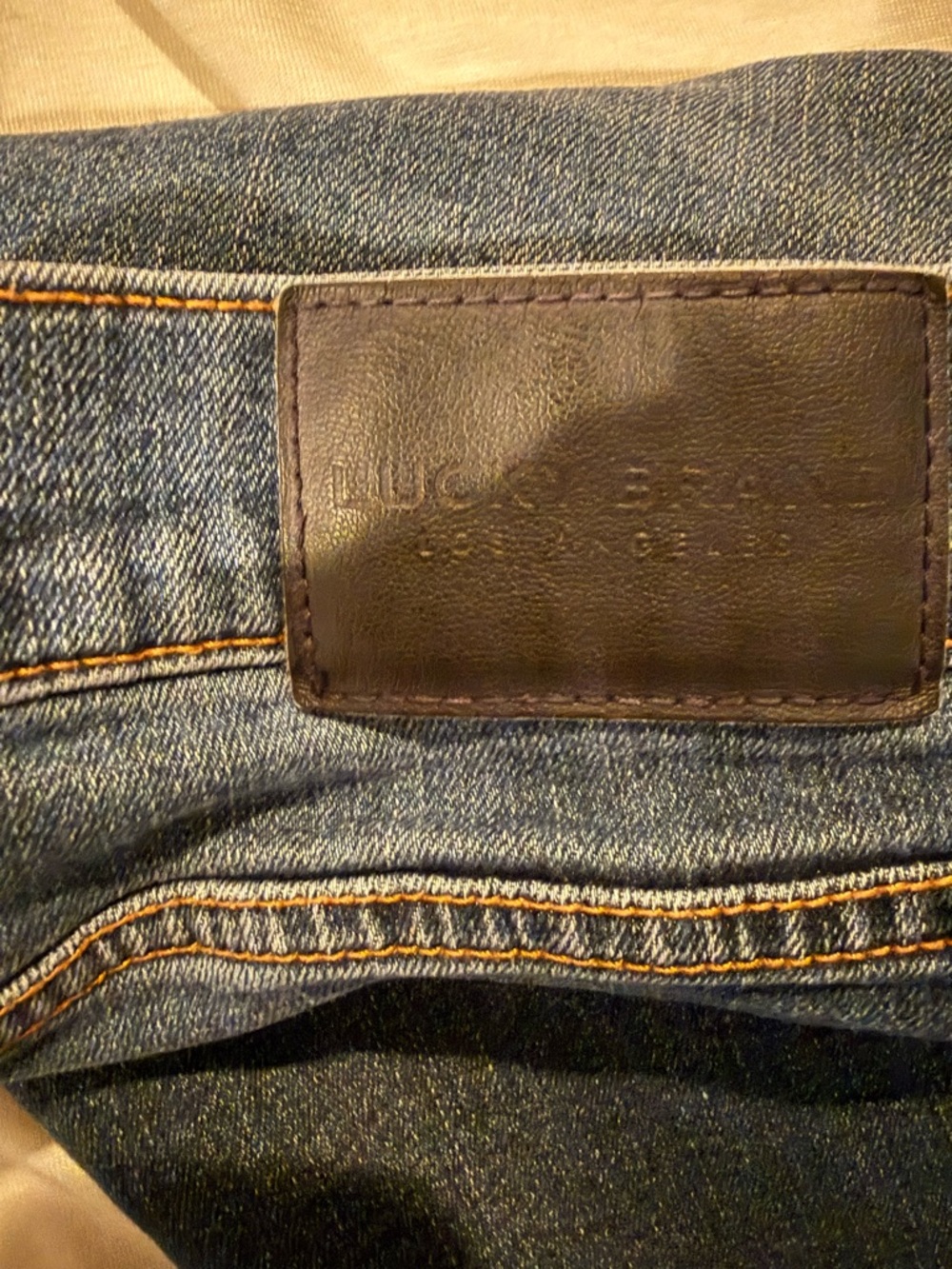 Lucky Brand Men’s Denim Jeans - Picture 3 of 5